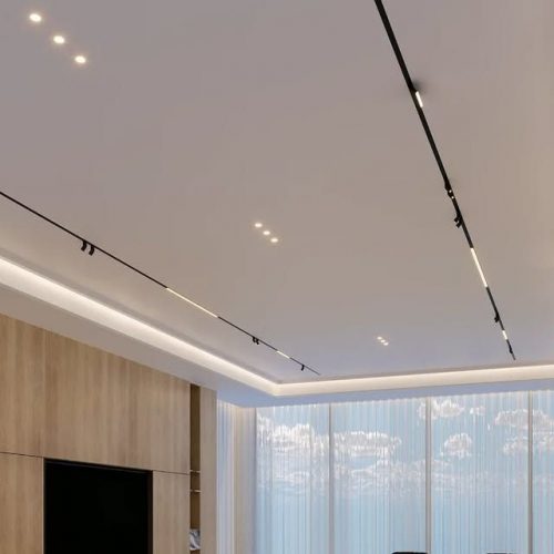 Minimalist Ceiling Design
