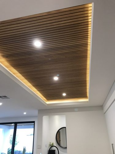 Minimalist Ceiling Design