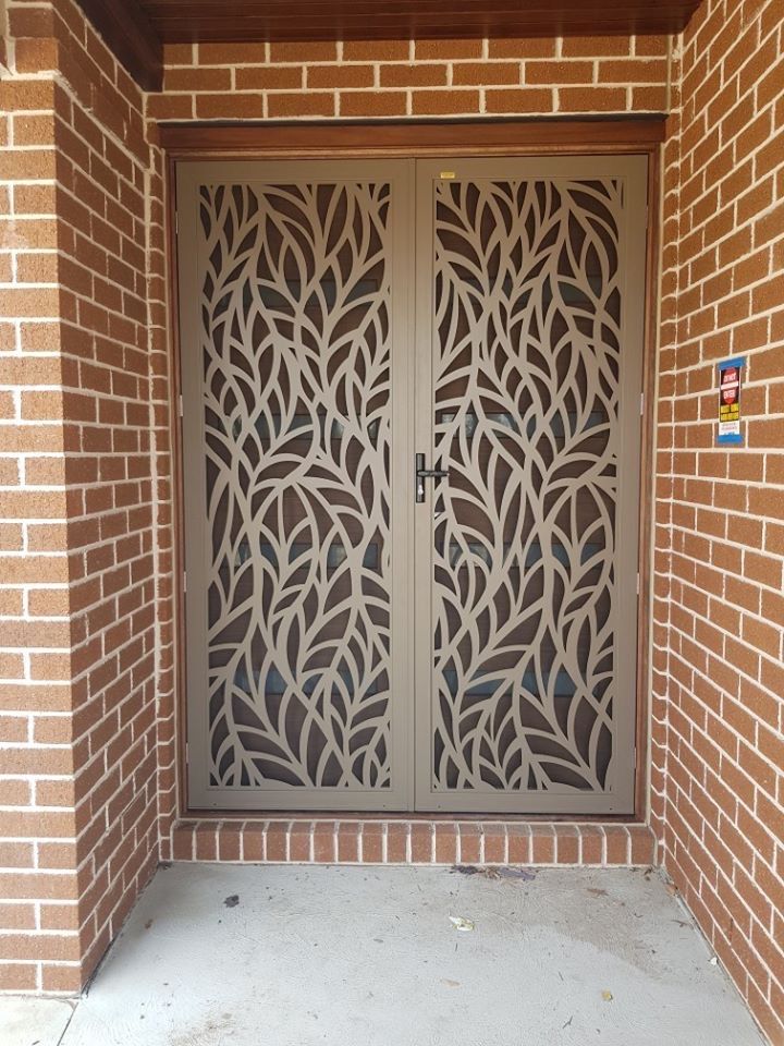 decorative uPVC door designs