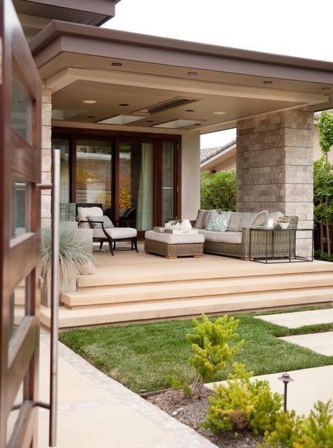 tropical exterior home designs