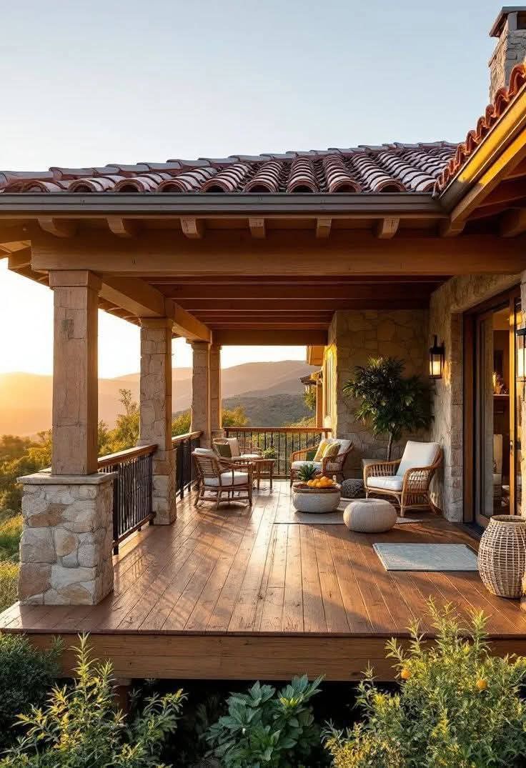 tropical exterior home designs