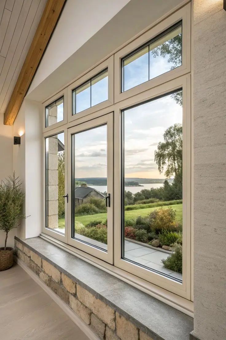 toughened glass windows
