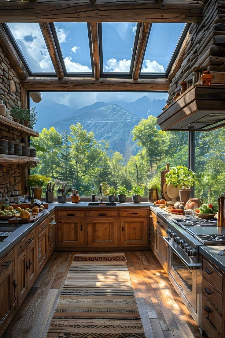 kitchen window design