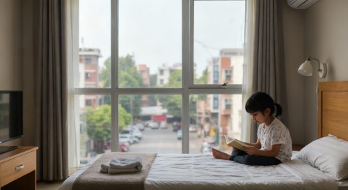 double hung uPVC windows