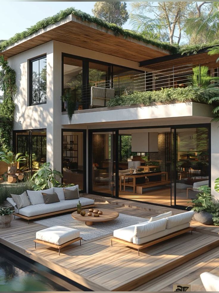 tropical exterior home designs
