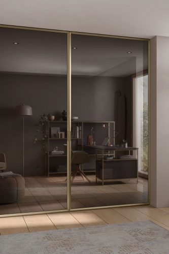 Minimalist Glass Door Trends