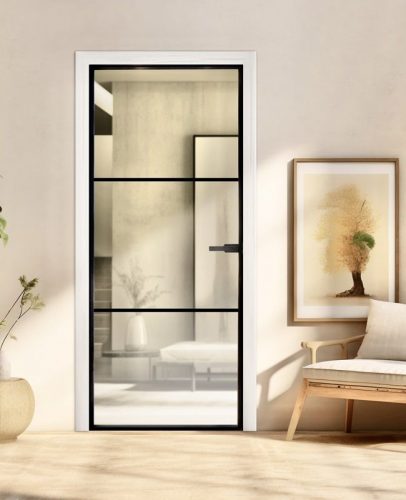 Minimalist Glass Door Trends
