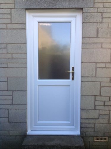 decorative uPVC door designs