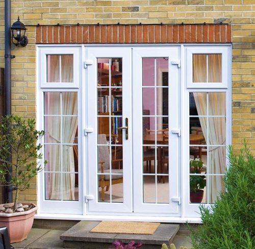 luxury uPVC main doors