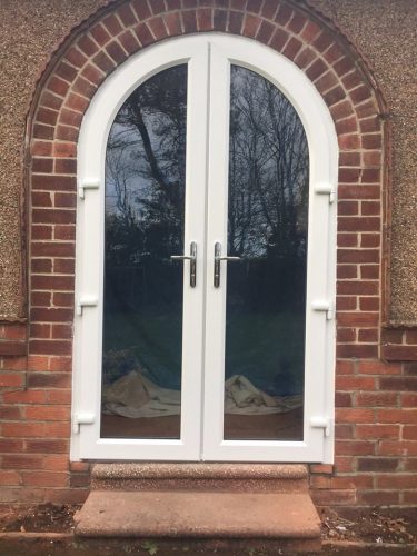 decorative uPVC door designs