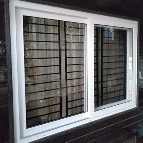 Modern 2-Door uPVC Sliding Window