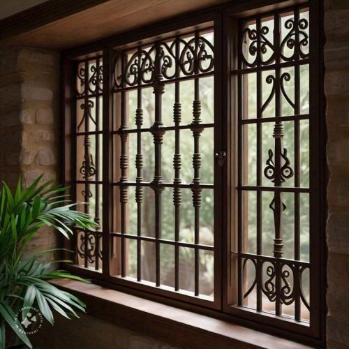 security grills for uPVC windows