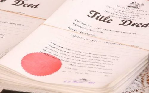 verify title deed in India