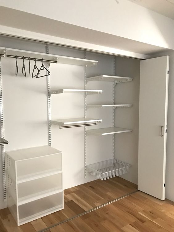 modular wardrobe inserts