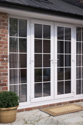 uPVC Framed French Style Windows