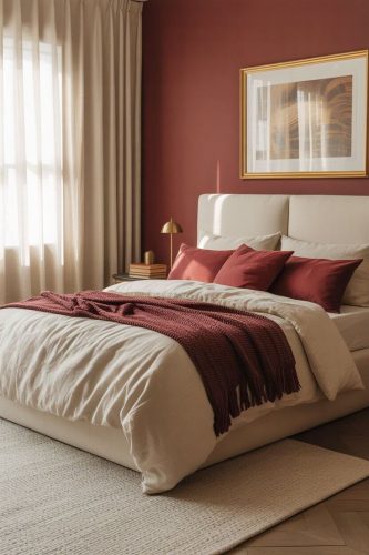 Bedroom Wall Colour Combinations