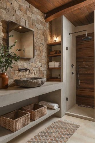 Moroccan Style Bathroom Designs