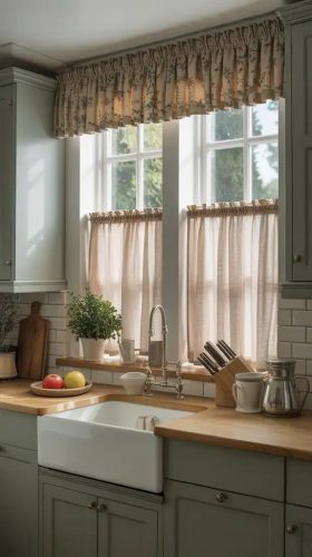 Trending Kitchen Curtain Ideas