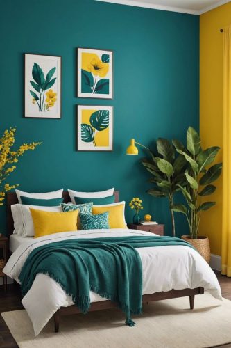 Bedroom Wall Colour Combinations