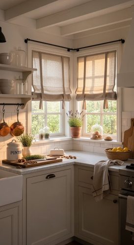 Trending Kitchen Curtain Ideas