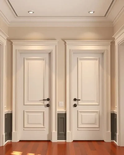 luxury uPVC main doors