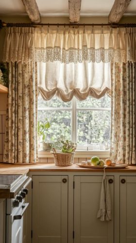 Trending Kitchen Curtain Ideas