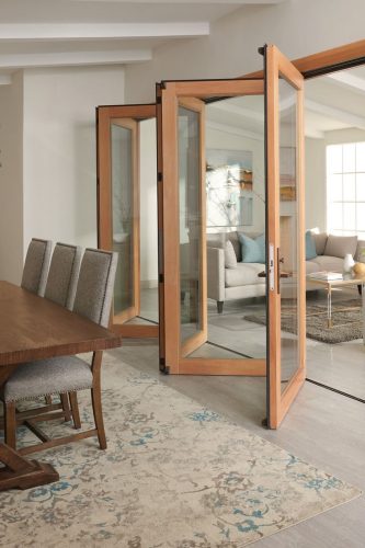 Accordion Folding Windows