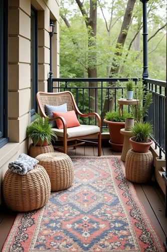 Balcony Decor Ideas