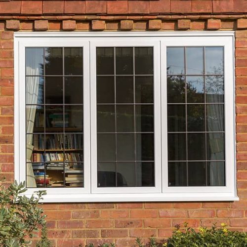 uPVC Framed French Style Windows