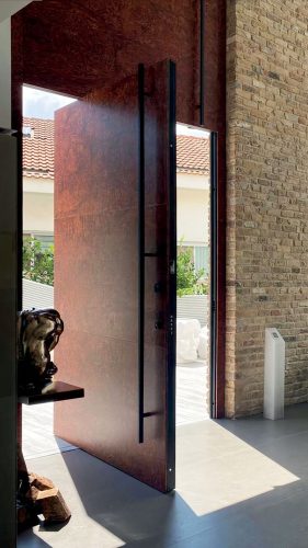 Oversized Pivot Doors