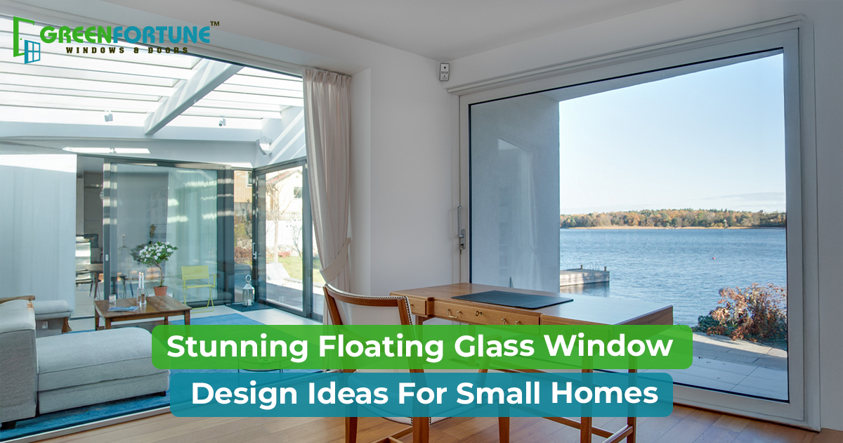 Floating Glass Windows