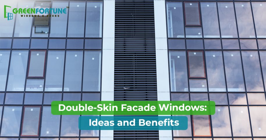 Double-Skin Facade Windows