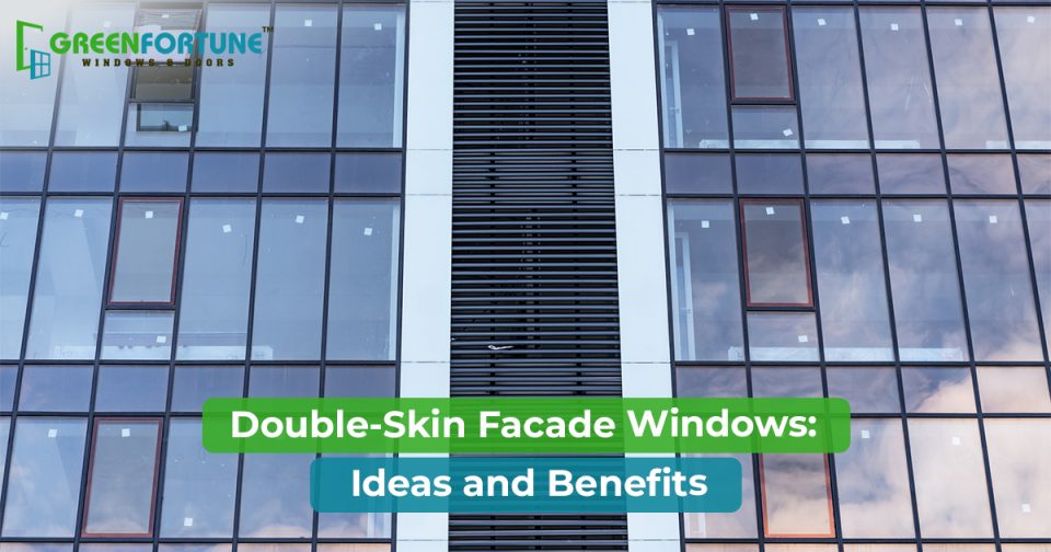 Double-Skin Facade Windows