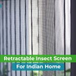 Retractable Insect Screen Doors