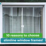 Slimline Window Frames