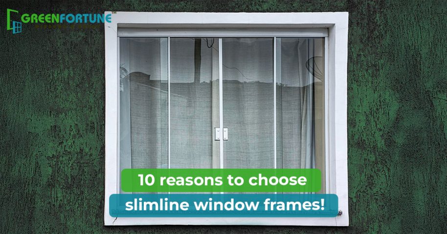 Slimline Window Frames