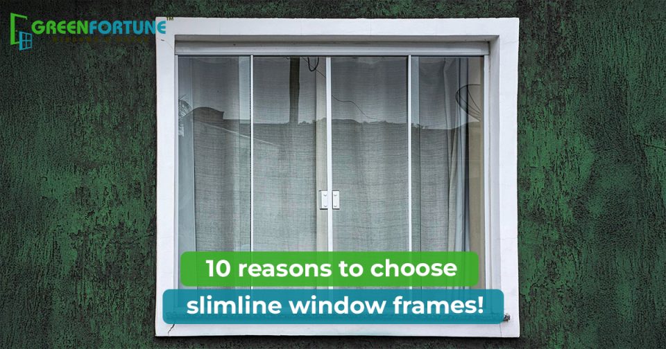 Slimline Window Frames