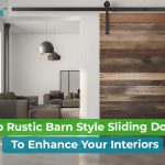 Rustic Barn Style Sliding Doors