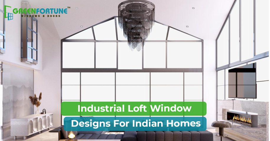 Industrial Loft Windows