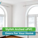 Arched uPVC Doors