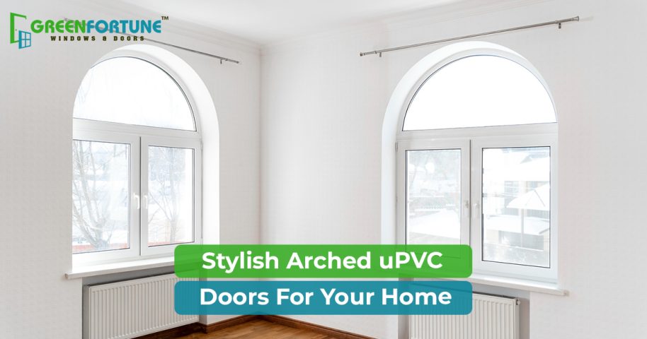 Arched uPVC Doors