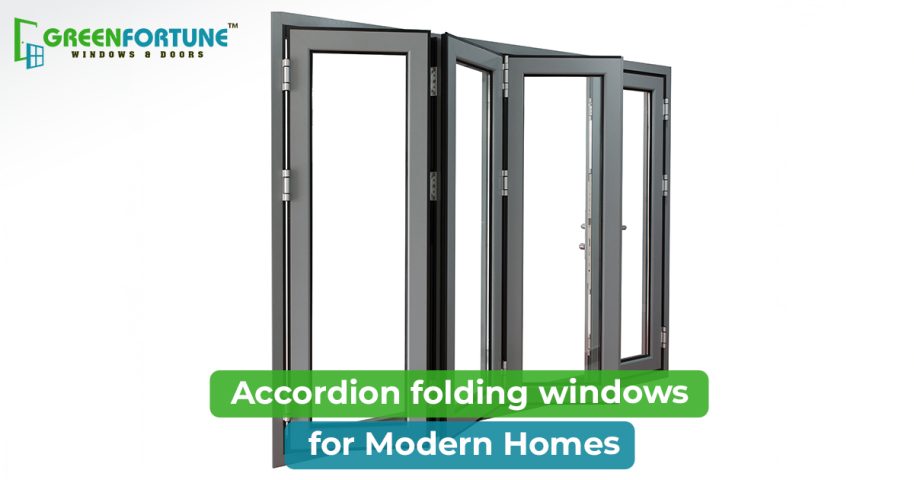 Accordion Folding Windows