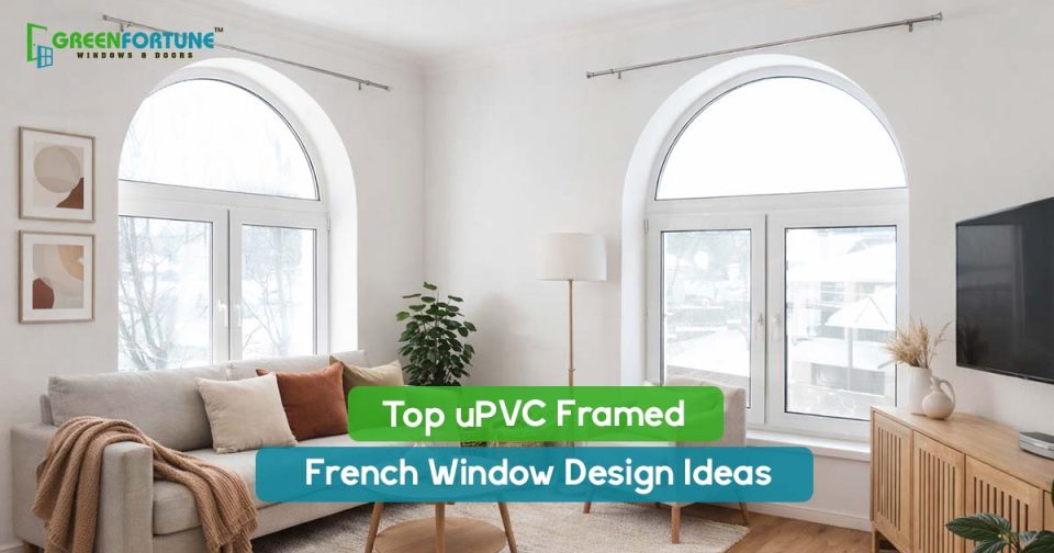 uPVC Framed French Style Windows