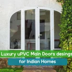 luxury uPVC main doors