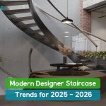 designer staircase trends
