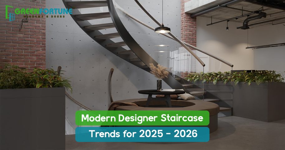 designer staircase trends