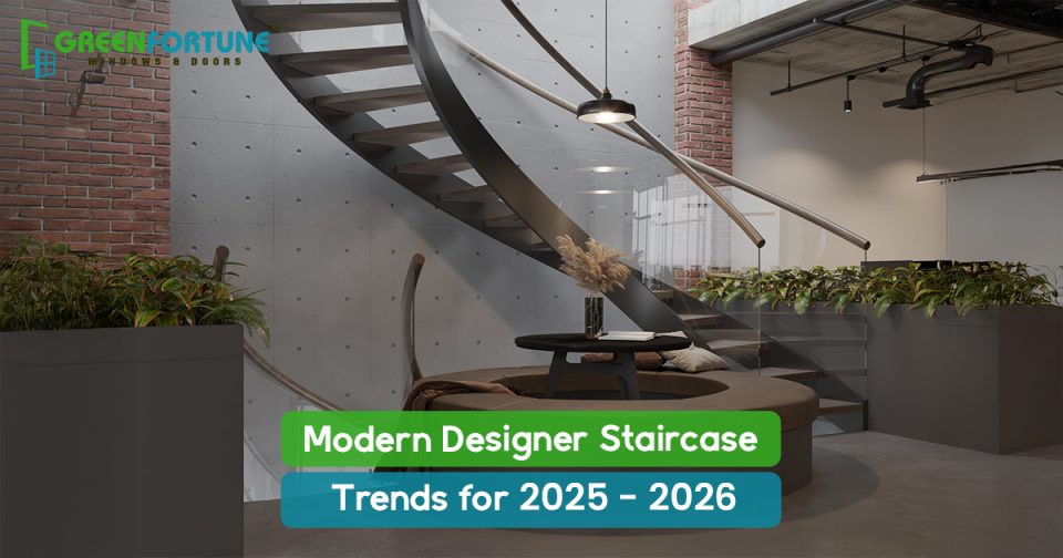designer staircase trends
