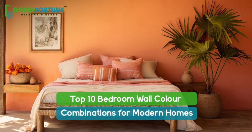 Bedroom Wall Colour Combinations