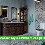 Moroccan Style Bathroom Designs