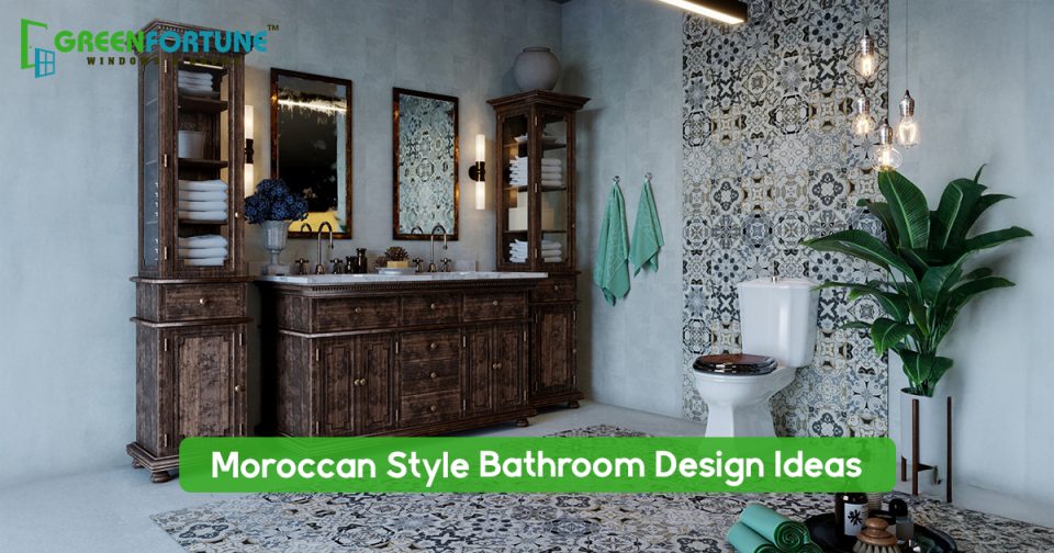 Moroccan Style Bathroom Designs
